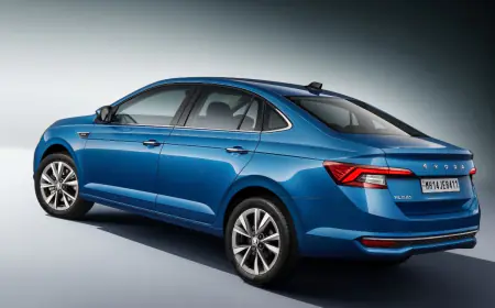 Skoda Slavia Facelift spotted again during testing, can get these safety features with ADAS 2.0