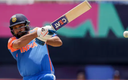 India got a setback before the clash with Pakistan, Rohit Sharma got injured again