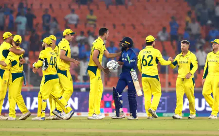 Australia ends victory drought after 17 years, defending champion England in danger of being eliminated