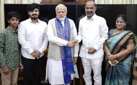 Family happy with Bandi Sanjay's name being included in Modi 3.0 cabinet, thanks BJP leaders and workers
