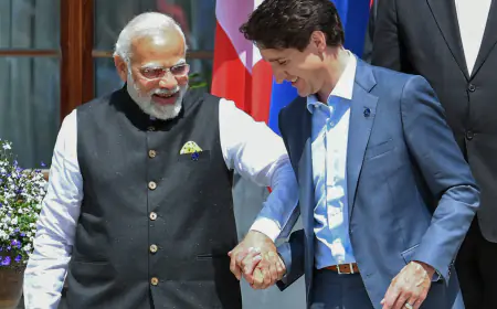 Prime Minister Modi replied to Canadian PM in this manner, Justin Trudeau had congratulated him