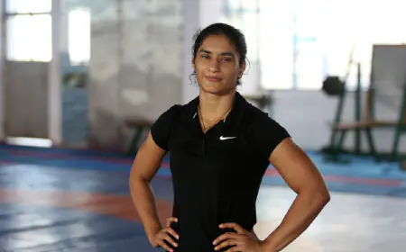 Vinesh Phogat got what she asked for from IOA and WFI before Paris Olympic 2024