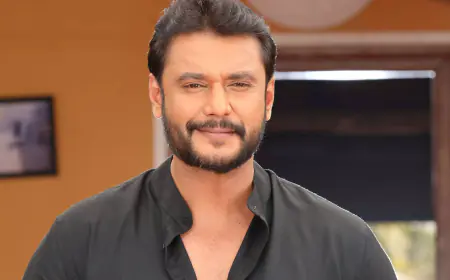 Police took Kannada actor Darshan Thoogudeepa to the crime spot, 13 people arrested so far