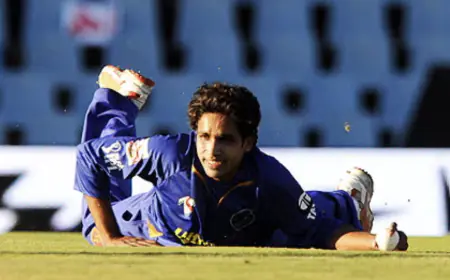 Indian player Kamran Khan announced his retirement during the T20 World Cup