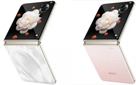 Honor Magic V Flip: Clamshell foldable smartphone launched, equipped with powerful chipset