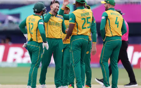 South Africa won the breath-taking match by just 1 run, Nepal missed the second big upset