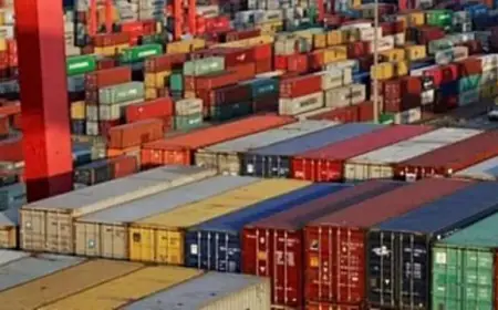 India's exports increased by 9% to $ 38.13 billion, trade deficit at a 7-month high