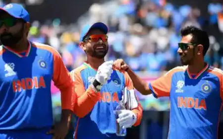 T20 World Cup 2024 Super 8 Scenario: 10 out of 20 teams, 6 qualified, now 4 to fight for 2 places