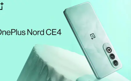 OnePlus Nord CE 4 smartphone is getting a new update, animations and camera bugs have improved