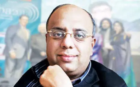 Dr. Anurag Batra becomes member of International Academy of Television Arts and Sciences