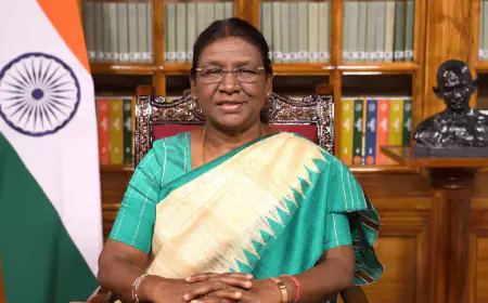President Droupadi Murmu birthday today; her service and dedication inspire us all, says PM Modi 