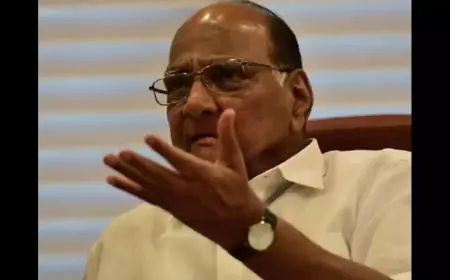 Maratha Reservation: 'Center cannot remain a spectator, solve the matters', Sharad Pawar roared on reservation dispute