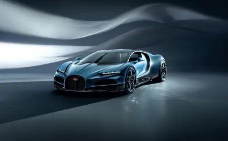 Bugatti introduced its first hybrid car, catches the speed of 96 in 2 seconds, know the price