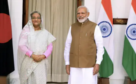Big gift to Bangladesh, India will start e-medical visa; PM Modi announced