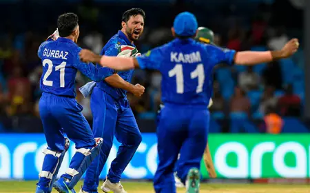 Afghanistan made the biggest upset in the T20 World Cup so far, defeated Australia by 21 runs