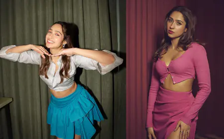 Pashmina Roshan Celebrates 'Ishq Vishk Rebound' Success with Adorable Fan Dance Video