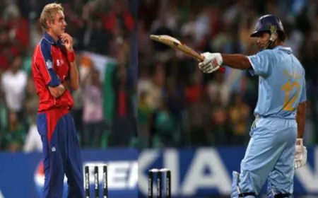 USA vs ENG: After Stuart Broad, this bowler conceded so many sixes in an over, history repeated after 2007 World Cup