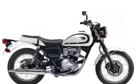 Kawasaki W230 coming in classic look, equipped with solid features with powerful engine