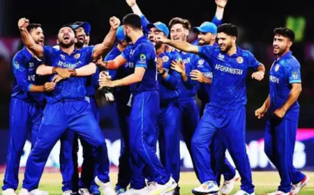 AFG vs BAN match starts after rain stops, know in how many overs Bangladesh has to achieve the target to reach the semi-finals