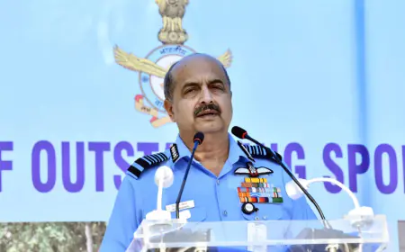 Air Force Chief said- Challenges ranging from terrorism to cyber attack would need modernization of armed forces