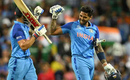 T20 Ranking: Suryakumar Yadav lost his reign after about 8 months, now this player has become the number 1 T20 batsman