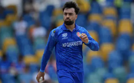 SA vs AFG: Captain Rashid Khan's pain spilled after the match, gave such a statement that won hearts even after losing