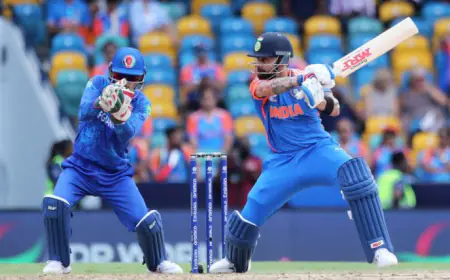 No Indian batsman could even touch the 200-run mark in T20 World Cup 2024, Kohli's condition is the worst