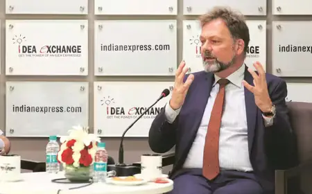 'German businessmen want to increase investment in India', Ambassador Philip Ackermann asked what is the main reason