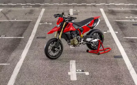 First glimpse of Ducati Hypermotard 698 Mono surfaced, will be launched in the Indian market soon
