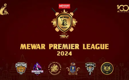 Dungarpur became the first champion of Wonder Mewar Premier League