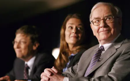 Warren Buffett once again changed his will, withdrew from Gates Foundation; now it will get the property