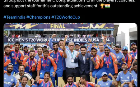 T20 World Cup 2024: BCCI showered money on the Indian team, gave more than 100 crore rupees to the players