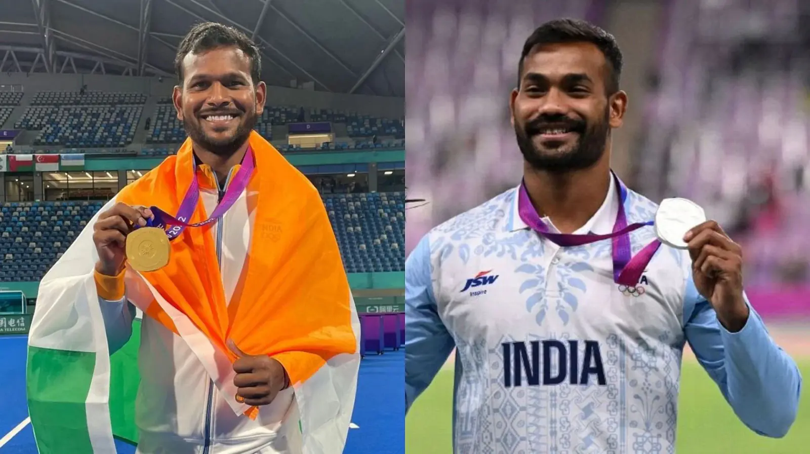 Odisha government gives a gift of Rs 15 lakh each to two young players going to Paris Olympics