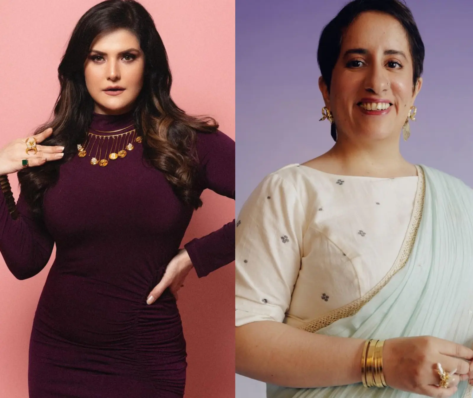 Zareen Khan praises Guneet Monga's passion for storytelling, says she desires to work with her