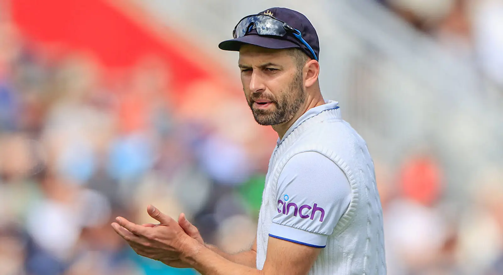 A bowler replaced James Anderson in the England team, got a place in the playing 11 in the second Test against West Indies