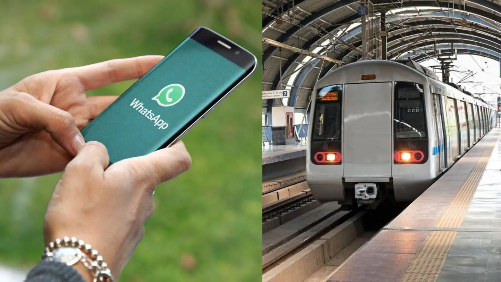 Delhi Metro: WhatsApp made a big announcement, now you can recharge the metro card from WhatsApp