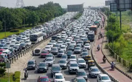 Delhi-Gurugram traffic will be affected for 3-4 days, NHAI is doing work, know details