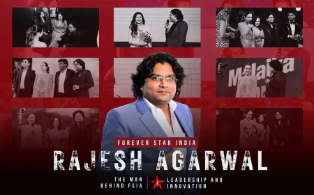 Rajesh Agarwal: The Visionary CEO and Founder of Forever Star India