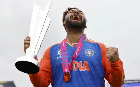 ‘God has his own plan’, says Pant on winning T20 World Cup from near-fatal accident