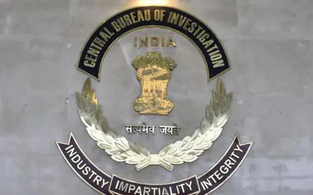 CBI registered the first case under the Indian Justice Code, the whole matter is related to Tihar Jail