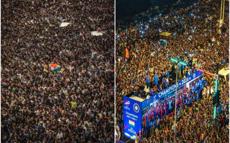 Accident during Victory Parade, someone's leg was broken and 10 had to be admitted to the hospital, fans in bad condition