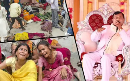 Hathras stampede: Bhole Baba says he is disturbed, and those responsible will not be spared