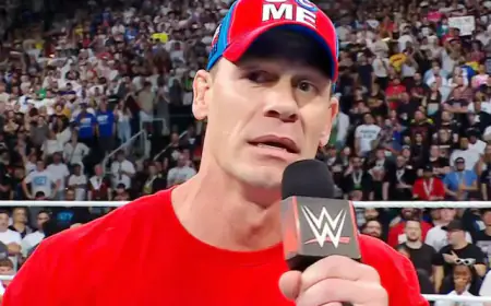 16-time world champion John Cena announces retirement from WWE