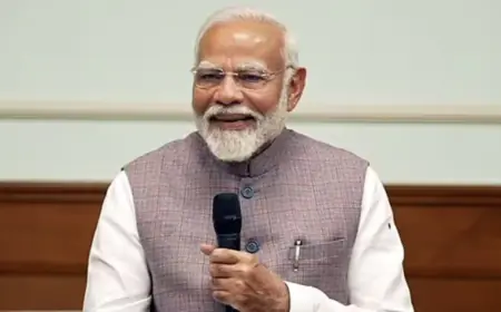 PM Modi went Austria for the first time, wrote this message, Austria Chancellor invited the Prime Minister in a special way