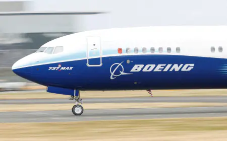 Boeing will plead guilty to criminal charges over 737 Max crash, US government tells court