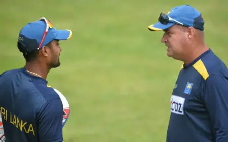 Sri Lanka's big claim before the series against India, made this great player the head coach