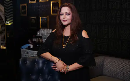 Seema Kapoor: Since very early in life, until now, my life has just been work