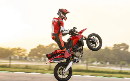 Luxury motorcycle brand Ducati launches new Hypermotard 698 Mono in India, claims most powerful engine