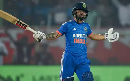 Rinku Singh is doing the most difficult job in T20 batting with great ease