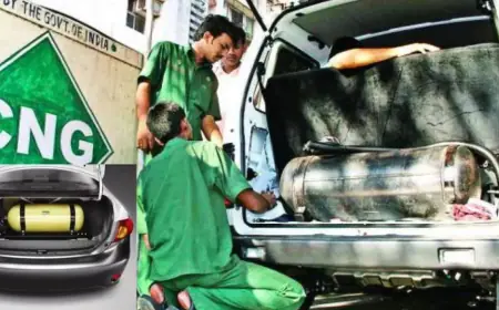 After Delhi, CNG and PNG gas prices increased in Mumbai too, MGL made these changes